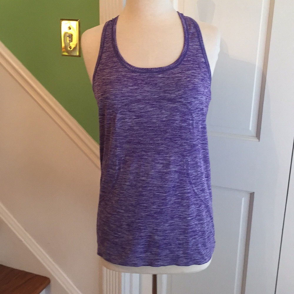 Lululemon Purple Racerback Tank Top